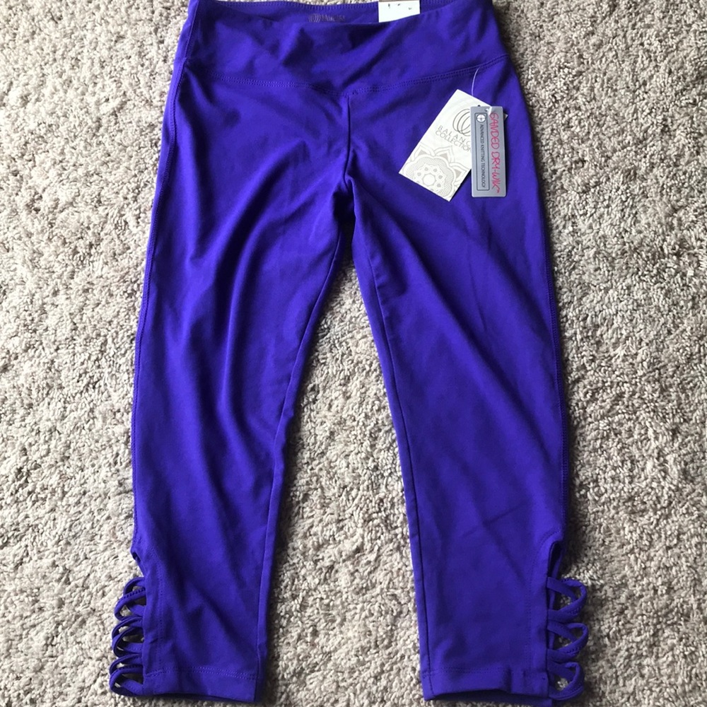 Balance Collection Yoga Capri- NWT